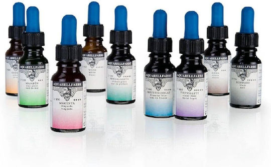 Rohrer & Klingner Replacement Ink for Pen Black 12ml