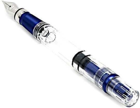 Twsbi Писалка Fine Червена от Алуминий с Червено Мастило