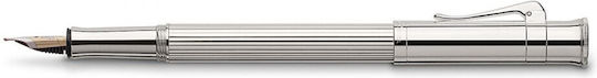 Faber-Castell Stilou Broad Gri Lemnoasă