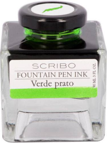 Scribo Ersatz- und Füllfederhaltertinten für Füllfederhalter Grün 90ml