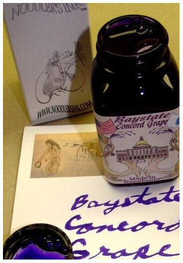 Noodler's Пълнител за писалка Лилав 90ml
