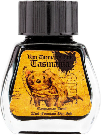 Van Dieman's Replacement Ink for Beige Fountain Pen 30ml