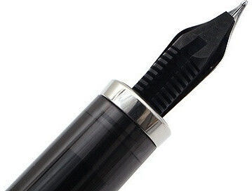 Twsbi Vac 700 mini Smoke Clear Peniță de Caligrafie Fine Transparent
