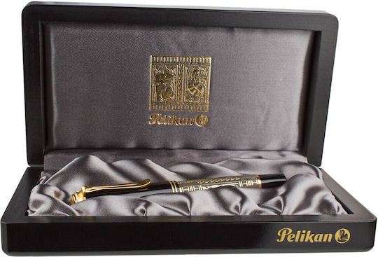 Pelikan Toledo M700 Πένα Γραφής Extra Fine Γκρι από Ατσάλι