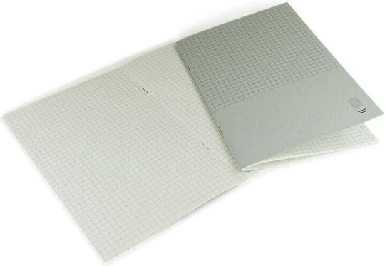 Paper Republic Notizbuch A5 Quadrat Gray