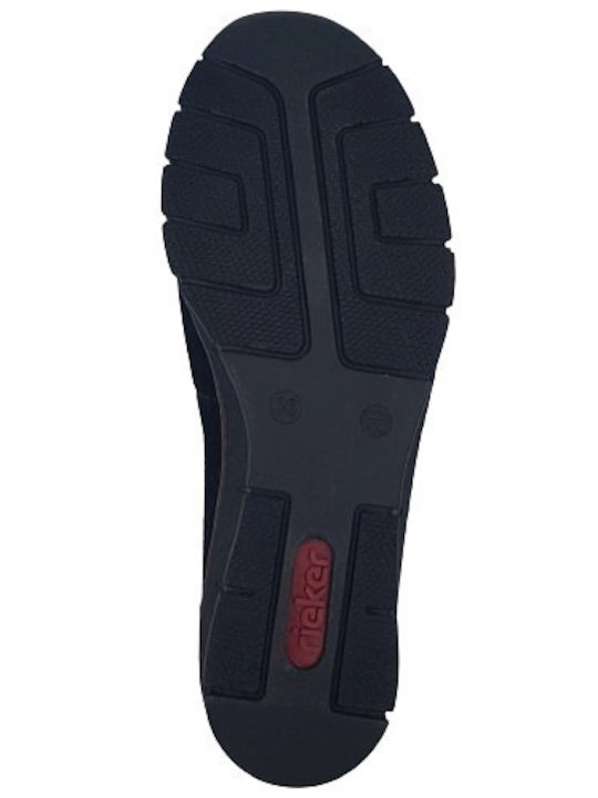 Anatomic Leather Ballerinas Black