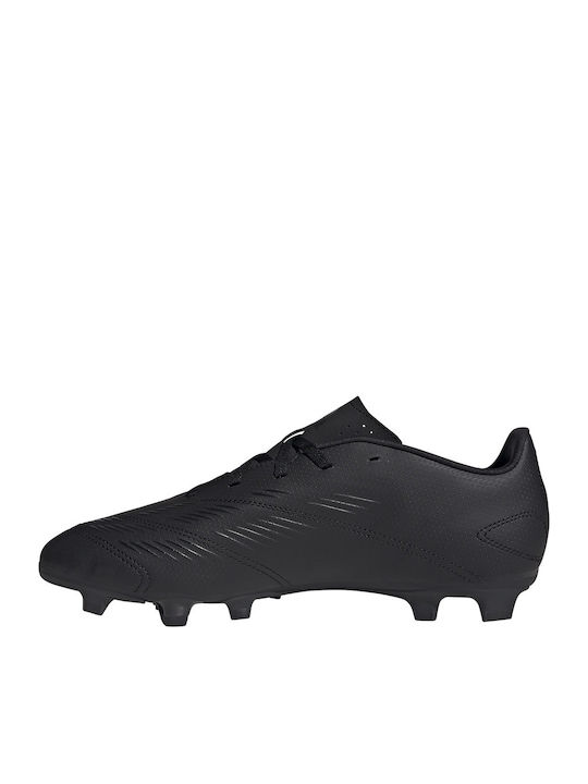 adidas Predator Club Ποδοσφαιρικά Παπούτσια με Τάπες FxG Μαύρα