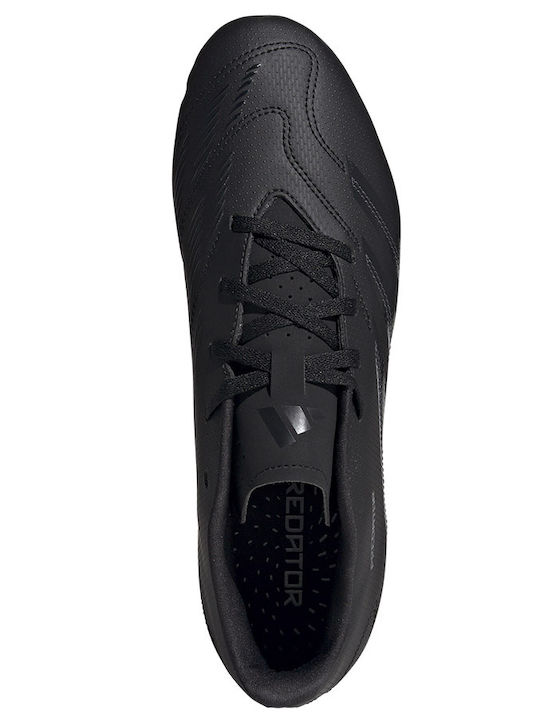 adidas Predator Club Ποδοσφαιρικά Παπούτσια με Τάπες FxG Μαύρα