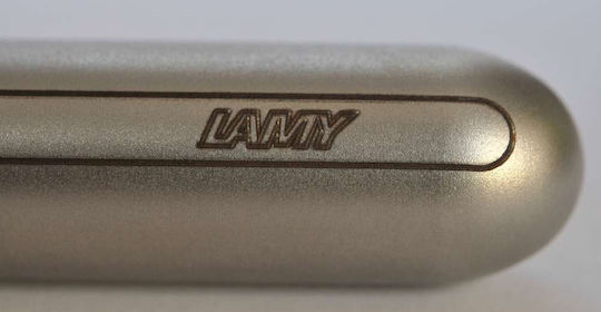 Lamy Stilou Medium Negru Cu Cerneală Neagră