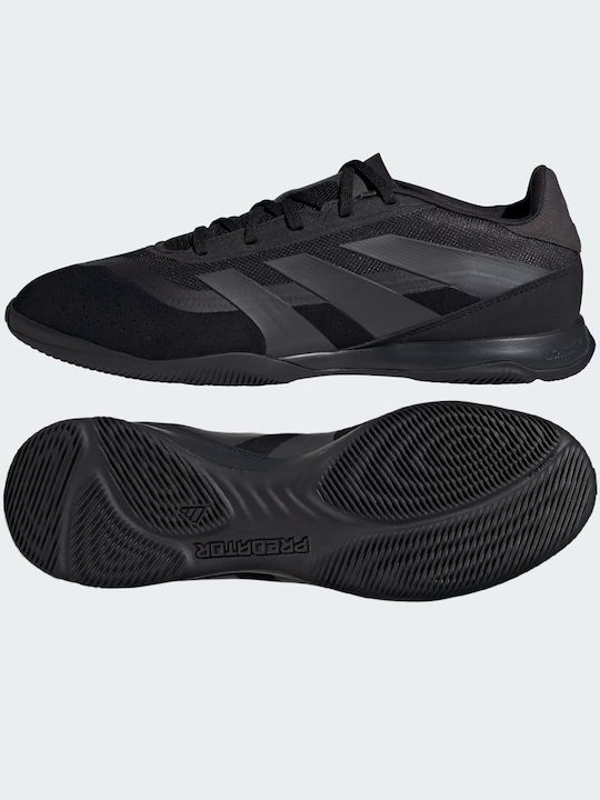 Adidas Predator 24 League IN Χαμηλά Ποδοσφαιρικά Παπούτσια Σάλας Core Black / Carbon