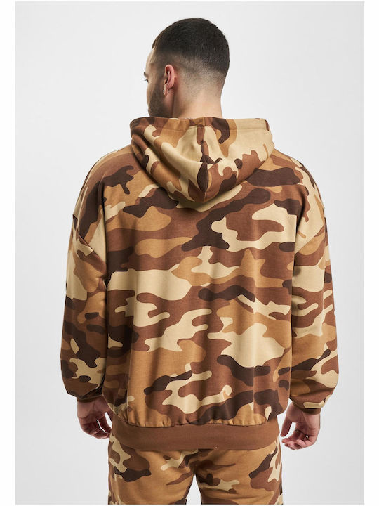 Ecko Unltd brown with Hood