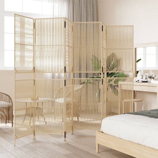vidaXL Decorative Room Divider made of Rattan 294x200cm