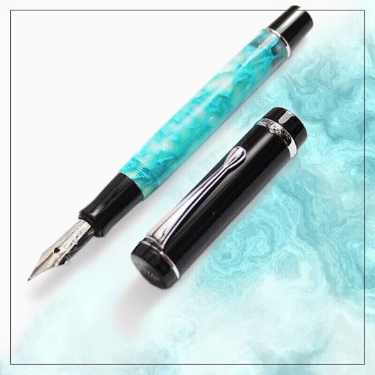 Conklin Pilot Füllfederhalter Fein Schwarz mit Schwarz Tintenfarbe