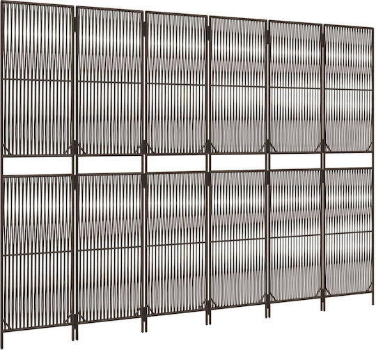 vidaXL Decorative Room Divider made of Rattan 294x200cm