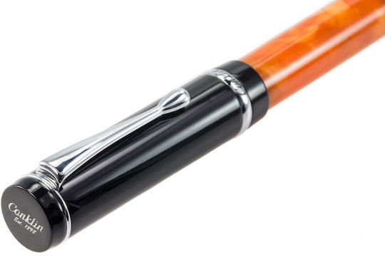 Conklin Stilou Fine Portocaliu