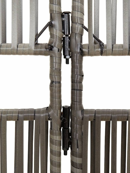 vidaXL Διακοσμητικό Παραβάν από Rattan 294x200cm
