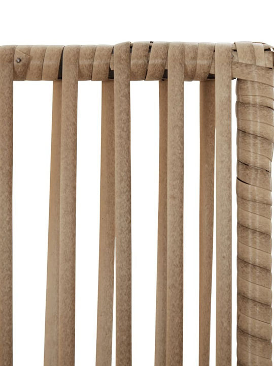vidaXL Dekorativer Raumteiler aus Rattan 245x200cm