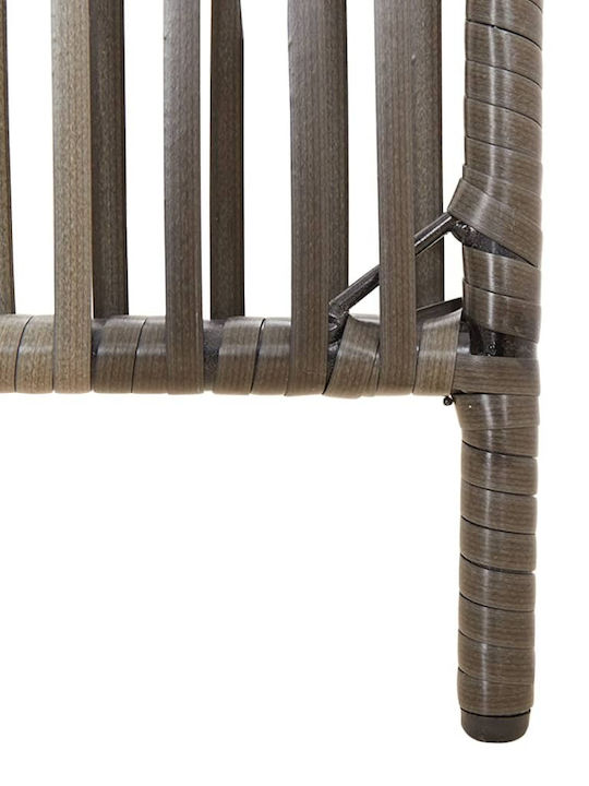 vidaXL Διακοσμητικό Παραβάν από Rattan 294x200cm