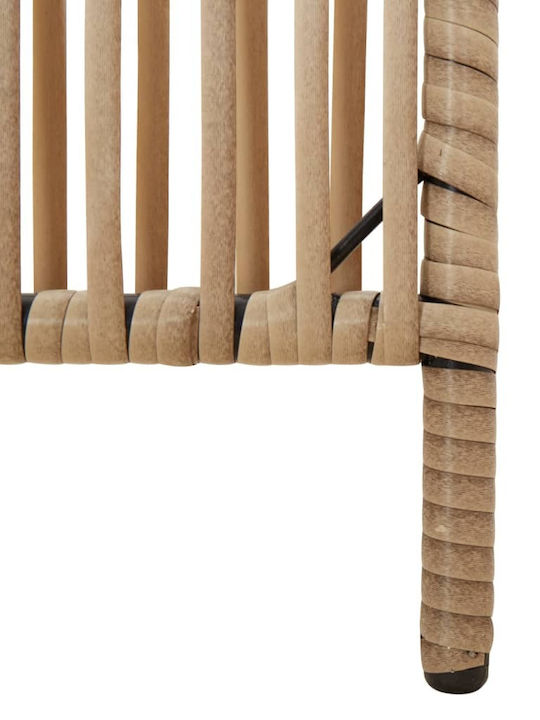 vidaXL Dekorativer Raumteiler aus Rattan 245x200cm