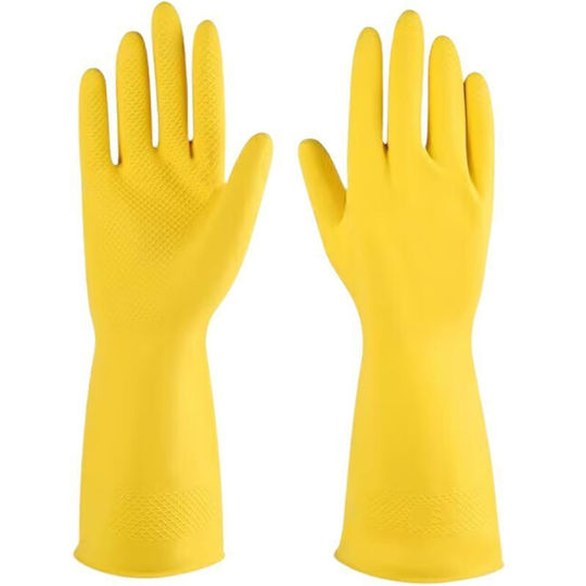 Elina Mănuși de Cuptor Latex Mici Galbene 1buc