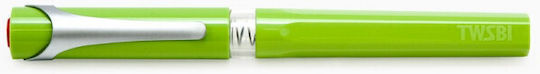 Twsbi Swipe Pear Calligraphy Pen Broad Green made of Plastic Green
