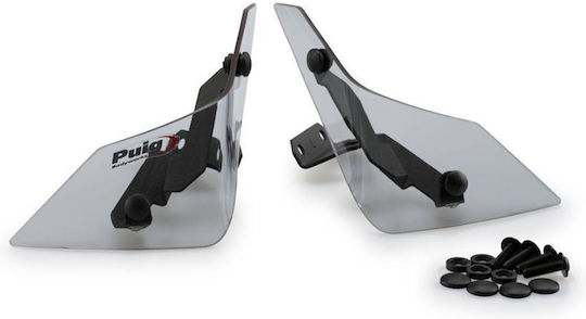 Puig Motorcycle Windshield & Windscreen Visor Extender for Honda CRF1100L Africa Twin 2020 3823H