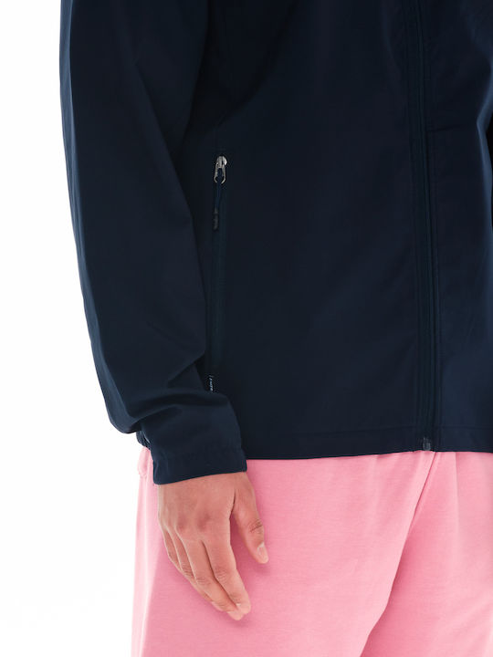 Jacket Waterproof Navy Blue