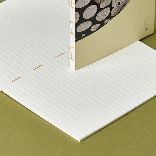 Paper Republic Xl Σημειωματάριο A5 Bullet Journal 96 Φύλλων Ριγέ Πολύχρωμο