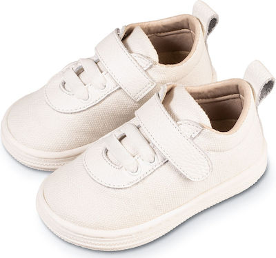 Babywalker White Baptism Sneakers