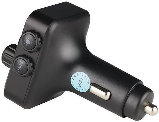 Osio FM Transmitter Αυτοκινήτου με Bluetooth / USB / Type-C