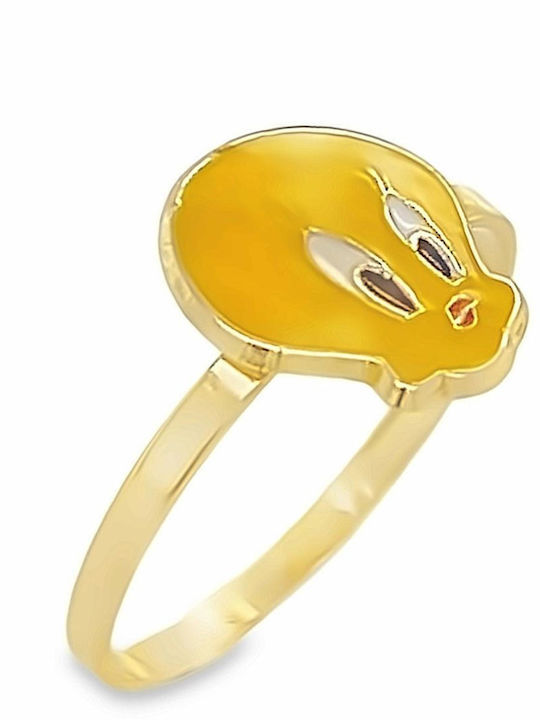 Xryseio Gold Kids Ring 14K RN09306