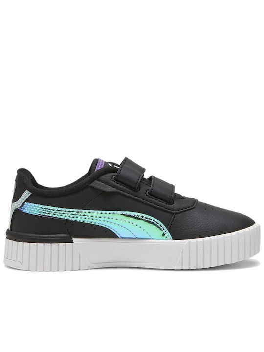 Puma Παιδικά Sneakers Carina 2.0 Μαύρα