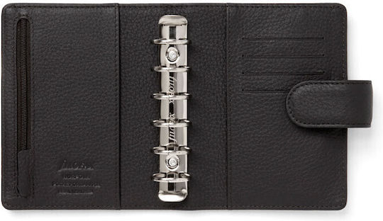 Filofax Pocket Notizbuch Schwarz