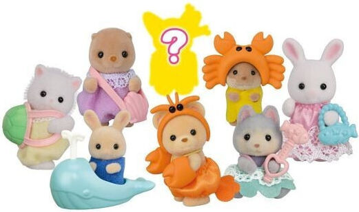 Epoch Toys Miniature Novelty Toy Sylvanian Families (Miscellaneous Designs)