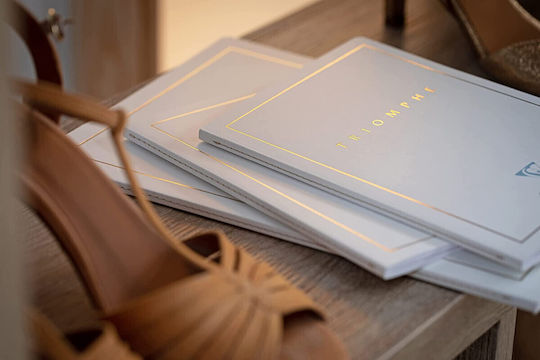 Clairefontaine Notebook A4 Ruled Gold
