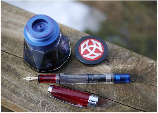 Twsbi Replacement Ink for Pen in Blue color 50ml