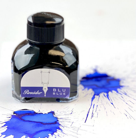 Pineider Пълнител за писалка Син 75ml
