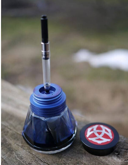 Twsbi Replacement Ink for Pen in Blue color 50ml