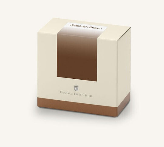 Graf Von Faber-Castell Cerneală De Înlocuire Pentru Stilou Extra Fin Maro 75ml