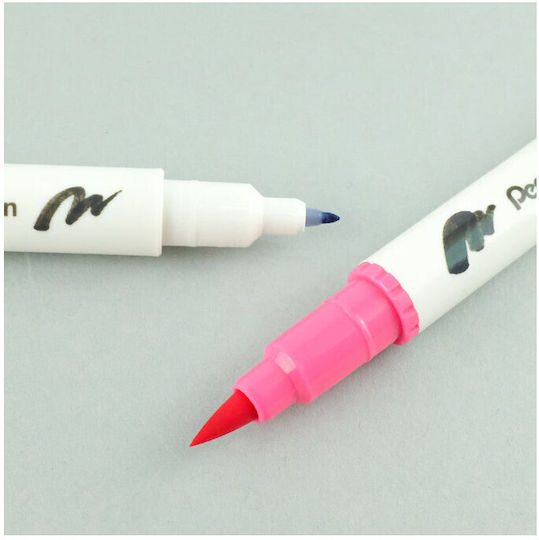 Pentel Ανταλλακτικό Μελάνι για Στυλό Broad Μπλε