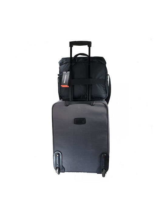 Discovery Waterproof Shoulder / Handheld Bag for 14" Laptop Black D00950.06-Βlack