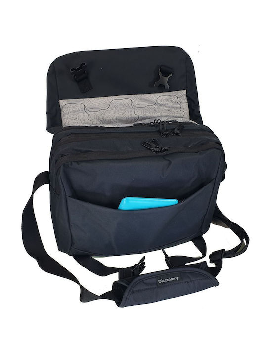 Discovery Waterproof Shoulder / Handheld Bag for 14" Laptop Black D00950.06-Βlack