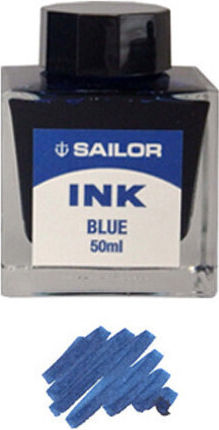 Sailor Ανταλλακτικό Μελάνι για Πένα Μπλε 50ml