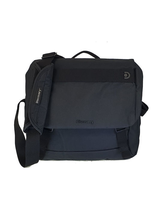 Discovery Waterproof Shoulder / Handheld Bag for 14" Laptop Black D00950.06-Βlack