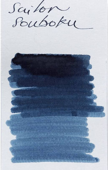 Sailor Ersatz- und Füllfederhaltertinten für Stift Blau 50ml