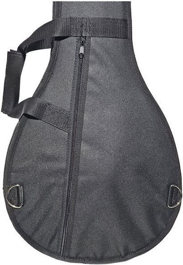 Solist Pbou-910 Waterproof Suitcase Bouzouki Padded Black