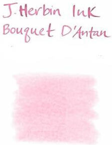 Jacques Herbin Replacement Ink for Pen is packaged in a beautiful bottle with a special position to hold the pen horizontally These bottles are called 30ml