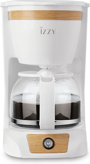 Izzy Καφετιέρα Φίλτρου 950W White