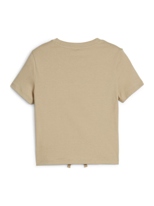 PUMA Damen Bluse Beige