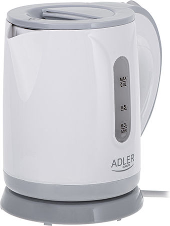 Adler Βραστήρας 800ml 850W Λευκός